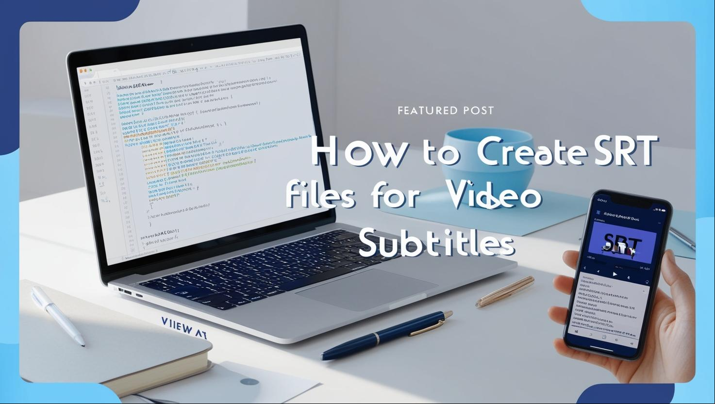 How to Create SRT Files for Video Subtitles: A Beginner’s Guide